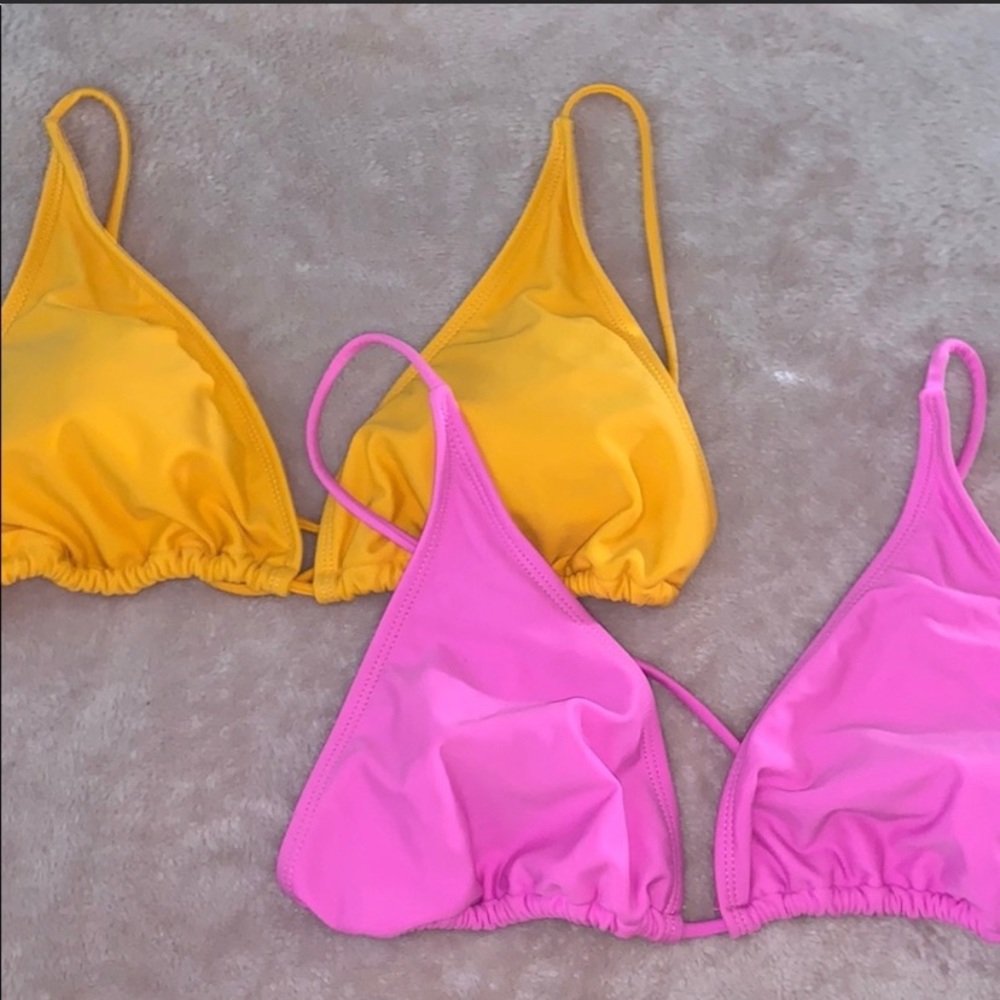 ONLY THE PINK bikini top